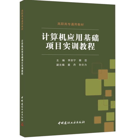 計(jì)算機(jī)應(yīng)用基礎(chǔ)項(xiàng)目實(shí)訓(xùn)教程 軟件開發(fā)入門與實(shí)踐