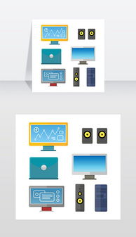 解鎖創(chuàng)意設計 EPS格式電腦周邊產(chǎn)品的視覺呈現(xiàn)與應用模板