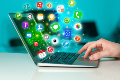 指尖交互 現(xiàn)代筆記本電腦與移動應用中的圖標按壓設計